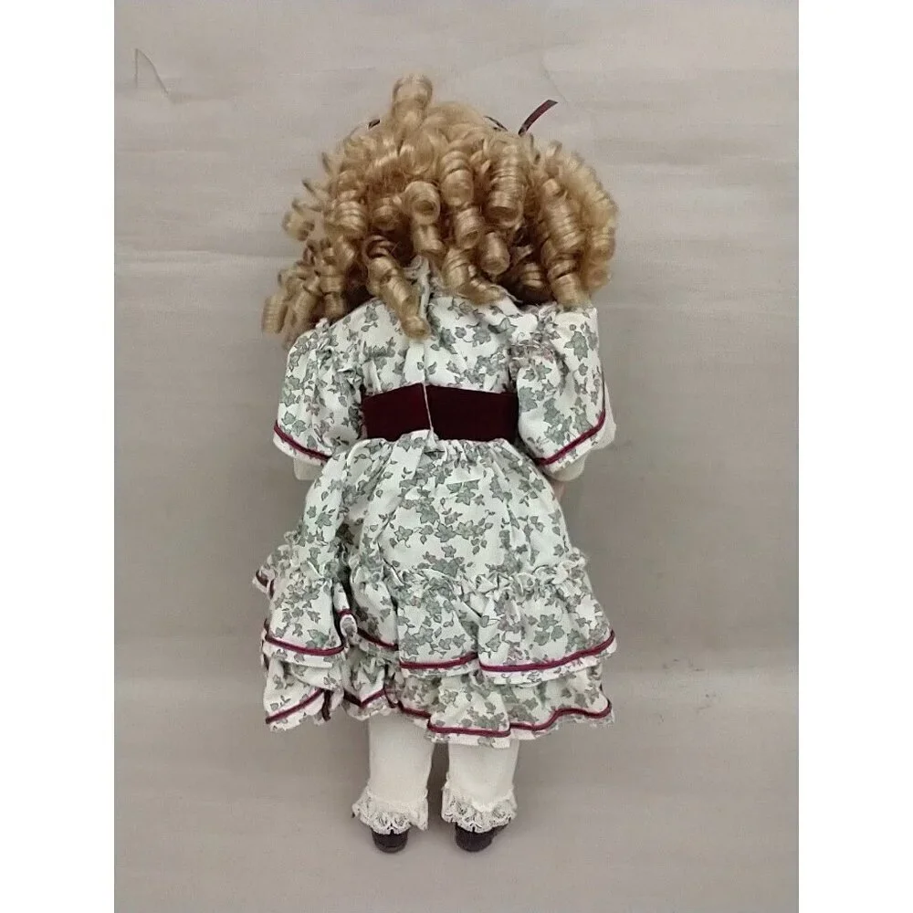 Amy Little Women Porcelain Doll Figurine‎ With Box Ashton-Drake Galleries